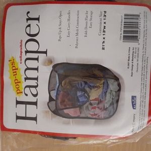 Collapsible Mesh Hamper